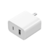 Mexpress, accesorios, cargador, xiaomi, 33w, cubo, doble salida, tipo c,  usb a, carga flass