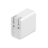 Mexpress, accesorios, cargador, xiaomi, 33w, cubo, doble salida, tipo c,  usb a, carga flass
