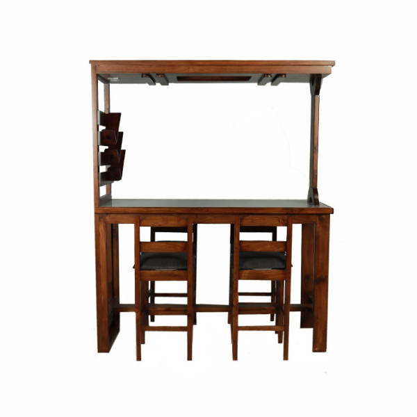 	muebles, desayunador, muebles-en-pino, 4, bancos, rustico, cocina, banco, almuerzo, bar