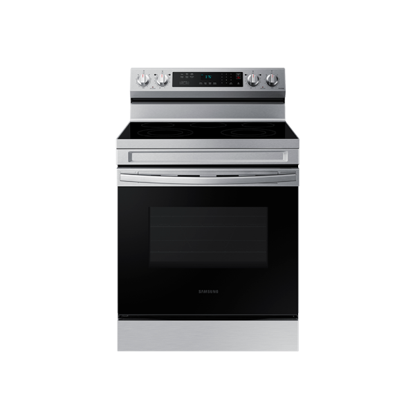 mexpress, linea blanca, cocina, cocina eléctrica, samsung, NE63F6311SR/AP, inoxidable, estufa electrica, vitroceramica