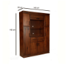 microalacena, alacena, mueble, trastero, almacenamiento, pino,  mueble cocina, cocina