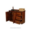 muebles, base, cocina, muebles-en-pino, grande, fregadero, alacena, valentina