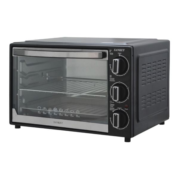 electrodomesticos, horno, horno tostador, sankey, ot-320bl, sankey ot-320bl, hornear, cocinar, calentar, coccion, 