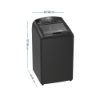 Mexpress, linea blanca, lavadora, lavanderia, lavadora automatica, 18kg, mabe, lmc48100wdab0