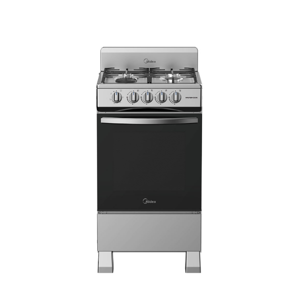 Mexpress, linea blanca, cocina, cocina gas, midea, mgs20fs1biabg, 20", estufa, midea mgs20fs1biabg