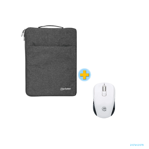 Mexpress, accesorios, funda, bolso, funda para laptop, laptop, case, manhattan, seattle, 15.6, 439817, manhattan 439817