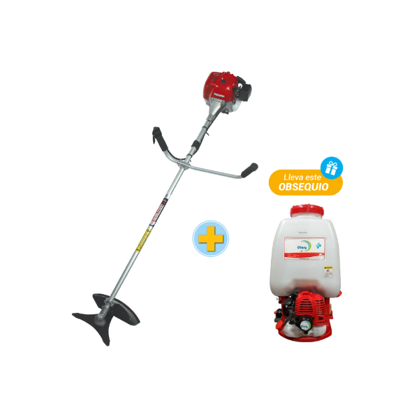 mexpress, herramientas, combo, maruyama, craftop, motoguadaña, motobomba, b420h, tf768